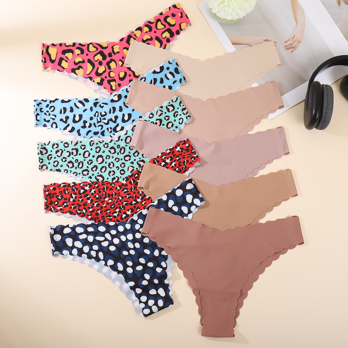 Multicolore-12(10 pezzi)