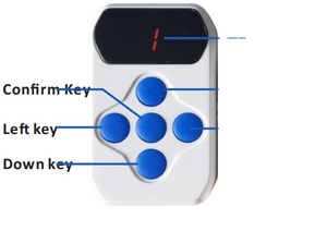 Produttore della cina telecomando 4 canali USB ricarica duplicatore/apprendimento/fisso/rotolamento codice marche YET2127-MKB-V3.0 - Product Image 6
