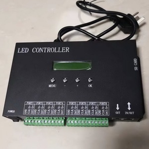 Ma-drix led controller unterstützung viele arten von IC, können gesteuert werden über PC led controller pixel