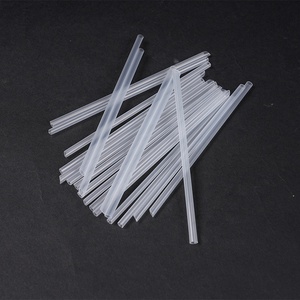 4*167mm使い捨てストレート鋭いストロー食品グレードPP連続ストロー - Product Image 3