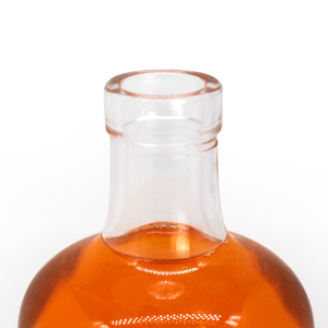 350毫升新款小玻璃酒瓶迷你酒瓶自制酒精瓶调味饮料带软木塞空 - Product Image 5