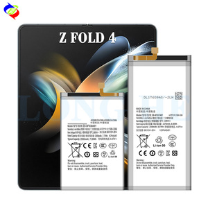 Samsung Z Fold 4 cep telefonu EB-BF936ABY için EB-BF937ABY piller SM--F936B SM-F9360 pil