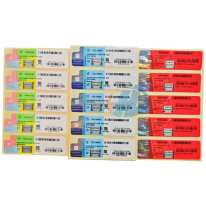 WIN 10 Pro License Key OEM COA Sticker Opciones multicolores Win 10 Professional - Product Image 1