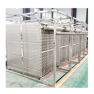 Refrigerant <strong>Freon</strong> R22 Pillow <strong>Plate</strong> <strong>Heat</strong> <strong>Exchanger</strong>