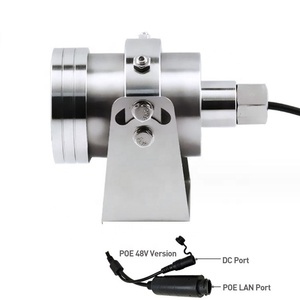 Cámara de red anticorrosión a todo color de 4.0MP carcasa IP POE 48V 12V cámara de seguridad a prueba de explosiones - Product Image 4
