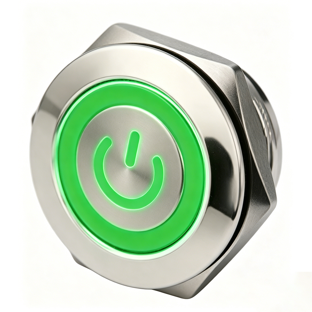 Green Ring Power Light