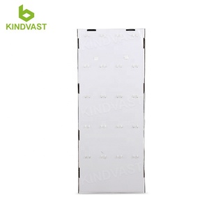 <strong>Custom</strong> <strong>Cardboard</strong> Sidekick / Power Wing <strong>Display</strong> Racks <strong>With</strong> Peg <strong>Hook</strong> for Earphone <strong>Display</strong> Retail - Product Image 4