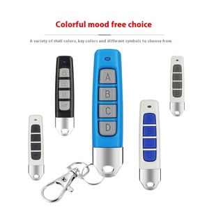 Neue 12V elektrische Tür drahtlose Fernbedienung Rollladen Barriere Kunststoff Garagen krane Automatische Funktion 433MHz Frequenz - Product Image 4