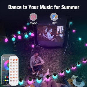 Modern tasarım LED şerit işık için şarap bardağı PVC vücut için Bluetooth App kontrollü ev dekor yatak odası ve mutfak - Product Image 6