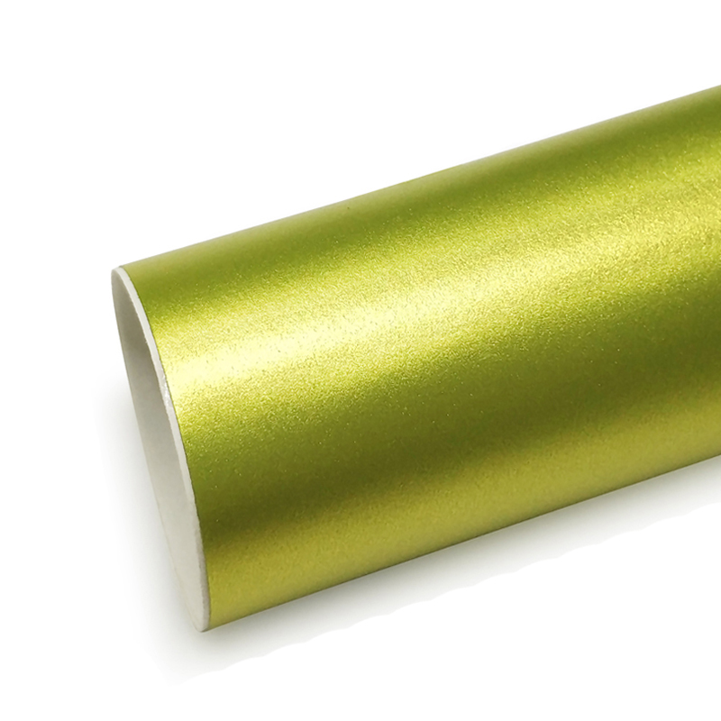 Chrome Matte Fluorescent Green