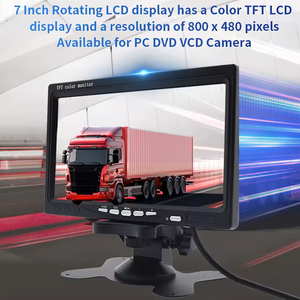 Monitor de cámara de respaldo inalámbrico con pantalla TFT LCD de 7 pulgadas para autobús, coche, retrovisor, cámara de vigilancia para el hogar, Monitor, pantalla de TV para coche - Product Image 3