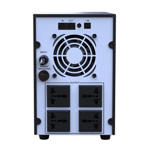 SKE-carcasa de plástico personalizada, 220vac, 230vac, salida de entrada, 600va, 360w, ups, fuente de alimentación de respaldo, pantalla led lcd para pc, router pos - Product Image 6