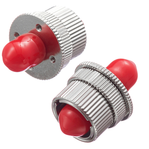 Optik FC/UPC Fiber optik zayıflatıcı 0-30db 4G ağ uyumluluğu ile manuel ayarlanabilir mekanik tasarım - Product Image 1