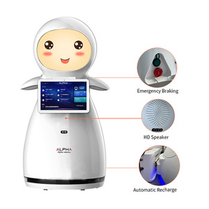หุ่นยนต์ Emo หุ่นยนต์อัตโนมัติอัจฉริยะหุ่นยนต์บริการอัจฉริยะ - Product Image 4