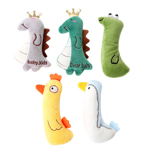 Varios diseños para mascotas gato interactivo Catnip juguete moda nuevo Animal relleno fruta suave felpa gato juguetes relleno Catnip - Product Image 2