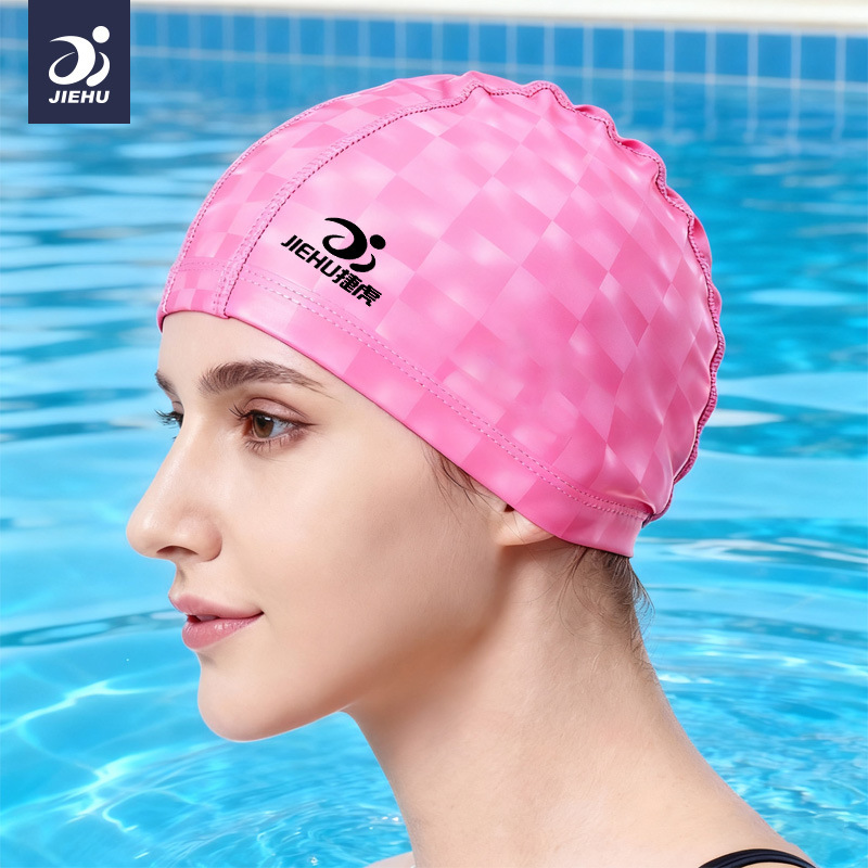 Chapeau Jaguar PU Fleur de Cerisier - Bleu