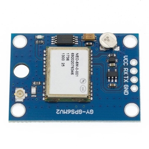 Arrivo di vendita calda GY-NEO6MV2 nuovo NEO-6M modulo GPS NEO6MV2 con controllo di volo EEPROM MWC APM2.5 grande Antenna per Arduino - Product Image 1