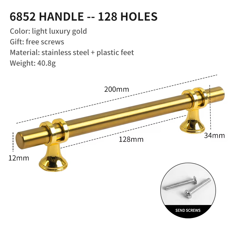 Luxury Gold 128mm