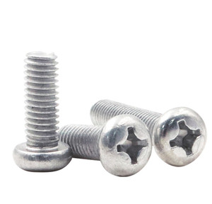 M1.7 M2M2.5コンビネーション丸頭アルミ小ネジ精密電子ネジ - Product Image 2