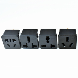 China Manufacturer's Universal Wall <strong>Socket</strong> IP44 Rated 10A Current Capacity with US &amp; CN Plug Standards Power &amp; AC <strong>Socket</strong> - Product Image 2