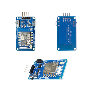 ESP-07 Wi-Fi Serial Transceiver kabelloses Platzmodul ESP8266 ESP07 3.3V-5V 8N1 TTL UART Hafenregler für Arduino R3