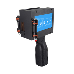 Commercio all'ingrosso Portatile Handjet Della Stampante A Getto D'inchiostro Per La Lingua Inglese Numero di codice a Barre Qr Logo data di scadenza, solvente 3d smart handheld stampante - Product Image 3