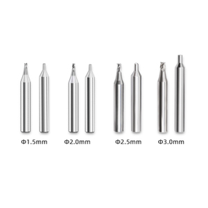 Newest Super Locksmith Supplies 8pcs Set 1.5 / 2.0 / 2.5 / 3.0mm <strong>Key</strong> <strong>Cutters</strong> and Guide Pins <strong>Cutter</strong> for <strong>Key</strong> Cutting Machine - Product Image 2
