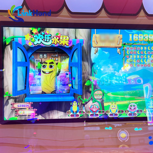 Máy đổi thưởng trái cây 6*21.5 inch hạnh phúc trái cây kỹ năng trò chơi vé đổi thưởng hệ thống Vé máy trò chơi cho trung tâm trò chơi - Product Image 3