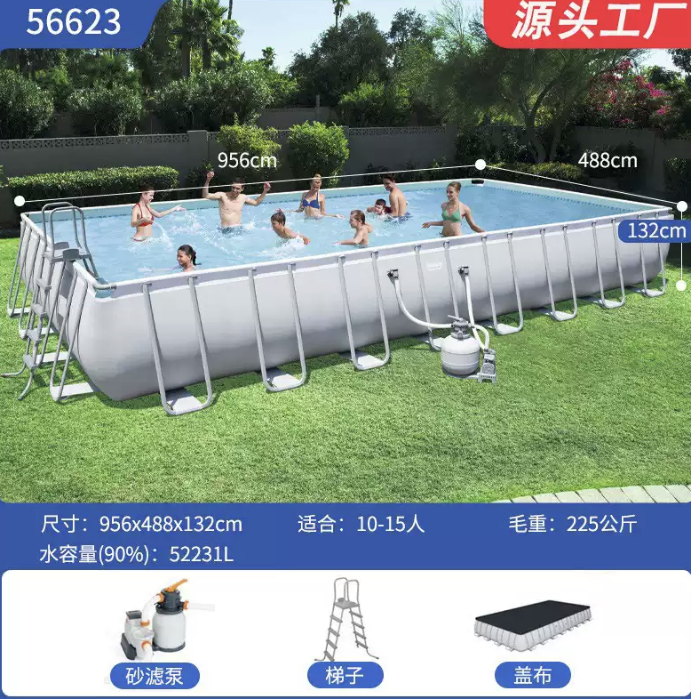 :56623_956*488*132cm-bestway