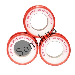 Ücretsiz örnek özelleştirilmiş gaz sızdırmazlık yüksek basınç Anti Aging yapışmaz vana ve boru için PTFE konu mühür bant - Product Image 1