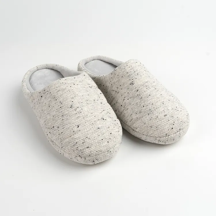 Comfort and durability model complete attractive design wholesale custom unisex plush house slippers