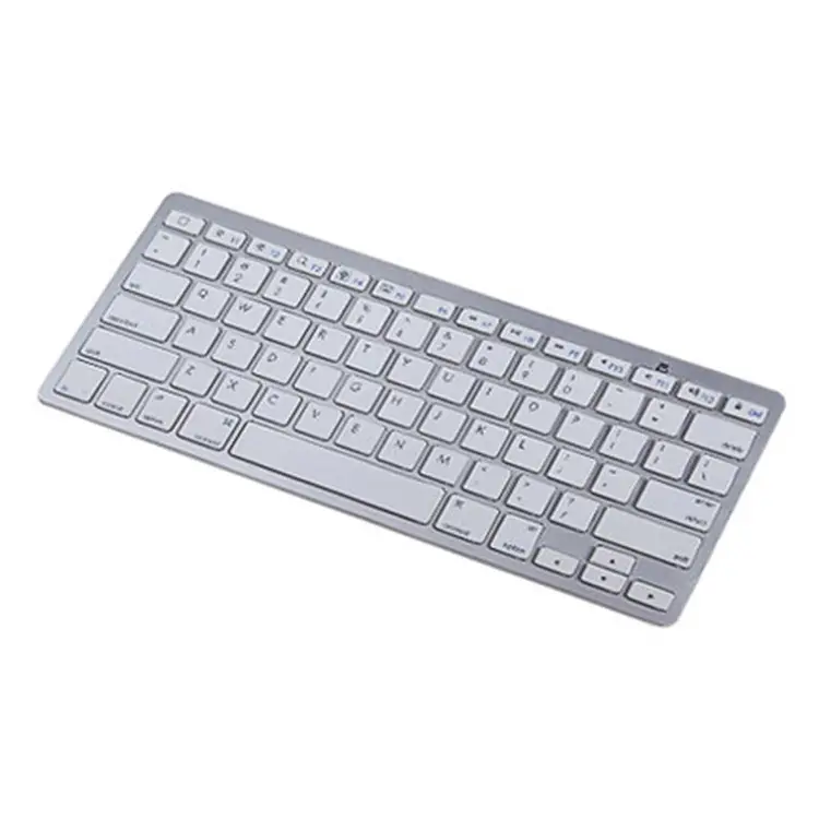 Высококачественная настраиваемая портативная беспроводная мини внешняя клавиатура с использованием портативной беспроводной клавиатуры с синим зубом