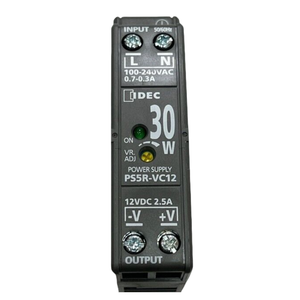 קלט PS5R-VC12 חדש 100-240vac 50/60hz פלט 12vdc 2.5a יחידת אספקת חשמל חדשה