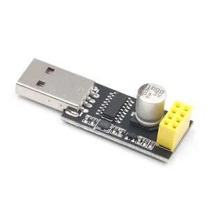 CH340 USB to ESP8266 ESP-01 adattatore modulo Wifi per Computer telefono comunicazione Wireless microcontrollore - Product Image 3