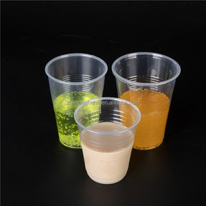 Hot Selling 16oz Customizable Plastic <strong>Cup</strong> 500ML Disposable PP Plastic <strong>Cup</strong> for Sale Disposable Tableware - Product Image 3