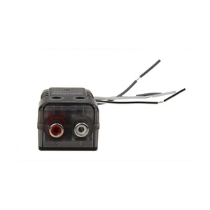 Señal de altavoz de alto nivel a adaptador RCA de bajo nivel Audio de coche Convertidor de audio de subwoofer alto a bajo - Product Image 2