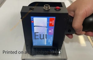 EQD-T3 25,4mm Handheld-Verfalls code Tinten strahl drucker Druckmaschine Datum Encoder Chargen nummer Karton Äußere Verpackungs box Tinten strahl pistole