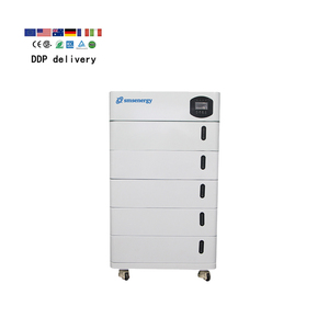 Hot Sale ALL In 1 One Lipo4 Battery 15kwh 20kwh Lithium Battery 48V 51.2V 200ah 300ah Stacked Lifepo4 Battery With <strong>Inverter</strong> - Product Image 3