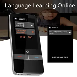 Portable Compact Mini Automatic Voice Translator 139 <strong>Languages</strong> Made China Android <strong>Operation</strong> <strong>System</strong> 4G/5G IPS Touch Screen WiFi - Product Image 4