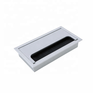 装饰配件办公室电脑矩形办公桌电缆电线管理索环 - Product Image 2
