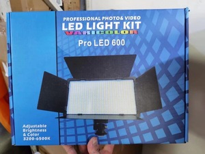 U600 U800 LED boncuk kamera işık stüdyo fotoğrafçılığı için Video canlı akışı dolgu ışığı güç gerilim kullanımı - Product Image 6