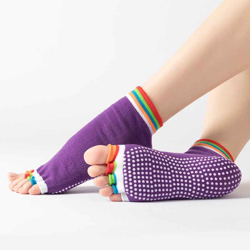 Color finger-dark purple