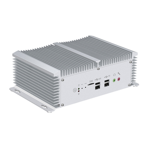 XCY Industrial <strong>Embedded</strong> <strong>Computer</strong> I7 7500U 4K Video Fanless Mini PC 2 LAN Dual Serial GPIO - Product Image 4