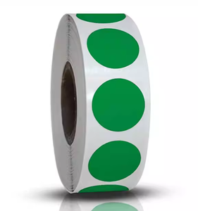 Custom <strong>Color</strong> <strong>Code</strong> Dot Labels Stickers <strong>Red</strong> Green Blue Black Circle Stationery Stickers 1inch Colorful Dot Labels Adhesive - Product Image 6
