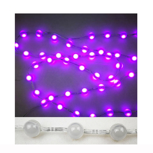 3D cadena personalizada RGB Pixel LED luces de cadena de Control DMX de la luz de la bola de DC12V - Product Image 5