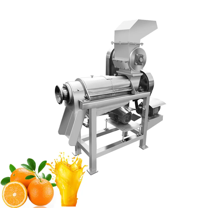 High capacity fruit orange juice machine