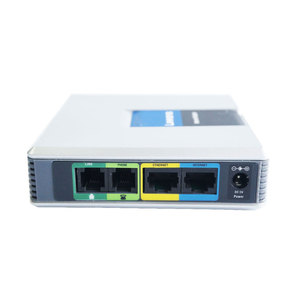 Porta 1FXO + 1FXS VOIP ATA con Router Linksys SPA3102 ,SPA2102, SPA400 ,SPA9000,PAP2T. .. Adattatore telefonico - Product Image 3
