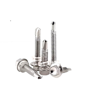 20pccdin 7504k ברגי קידוח עצמי עבור פרויקטים diy במערכת מטרי אינץ 'עבור פליז אלומיניום ניקל