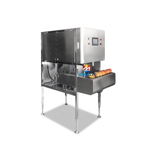 Büyük kapasiteli 1000 kg/saat elma ve Mango soyucu çekirdek ekmek kullanımı için sebze çıkarma makinesi - Product Image 2