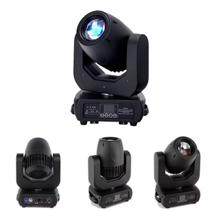 Apparecchiature Dj 150W Led testa mobile punto luce Dmx Gobo proiettore testa mobile luce
